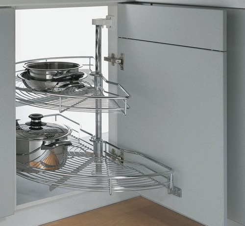 Механизмы для угловых коробов и каруселей